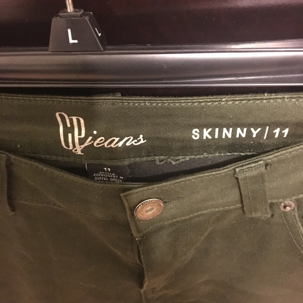 Celebrity Pink Skinny Jeans Size 11
